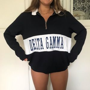 Delta Gamma Charles River Apparel Pullover